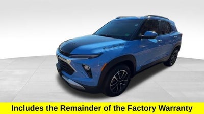 2024 Chevrolet TrailBlazer LT