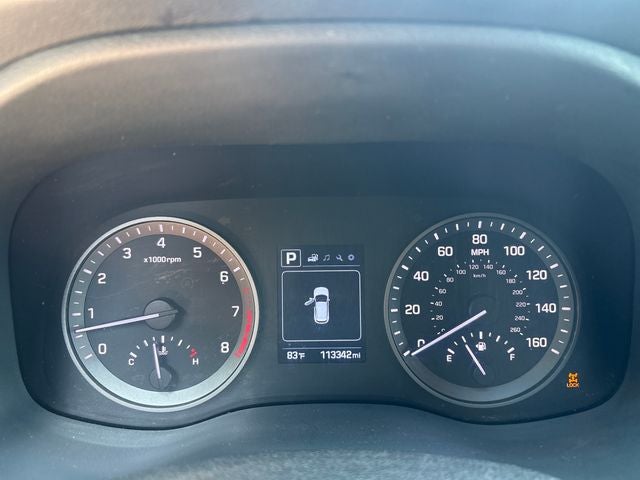 2018 Hyundai Tucson SE