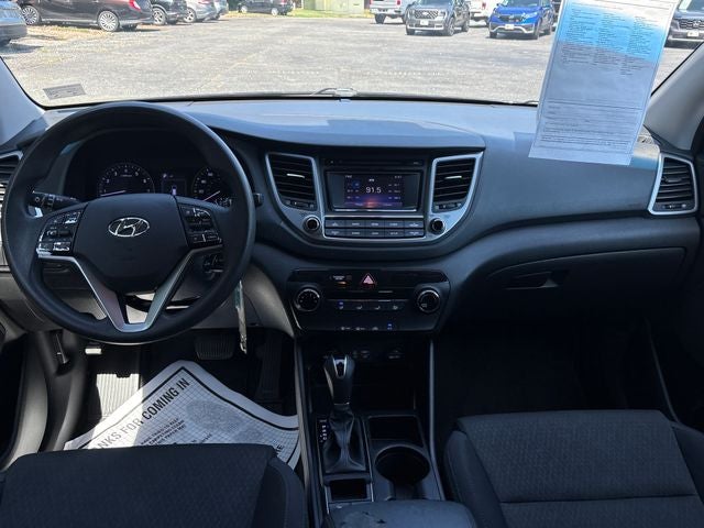 2018 Hyundai Tucson SE