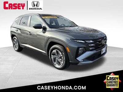 2025 Hyundai Tucson Hybrid Blue