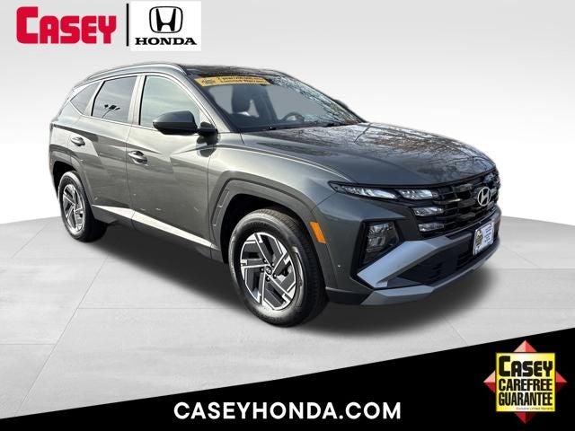 2025 Hyundai Tucson Hybrid Blue