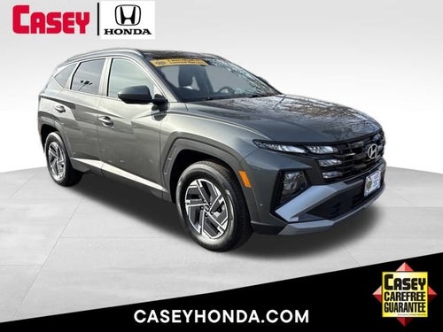 2025 Hyundai Tucson Hybrid Blue