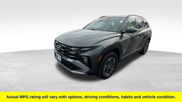 2025 Hyundai Tucson Hybrid Blue