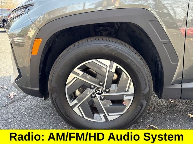 2025 Hyundai Tucson Hybrid Blue