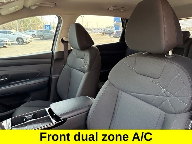 2025 Hyundai Tucson Hybrid Blue