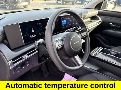 2025 Hyundai Tucson Hybrid Blue