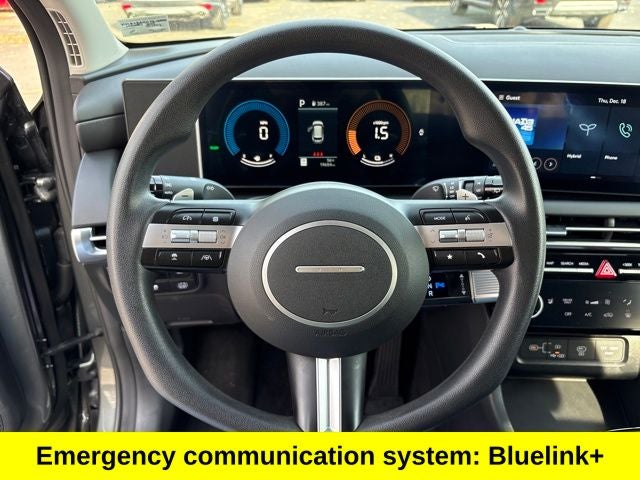 2025 Hyundai Tucson Hybrid Blue