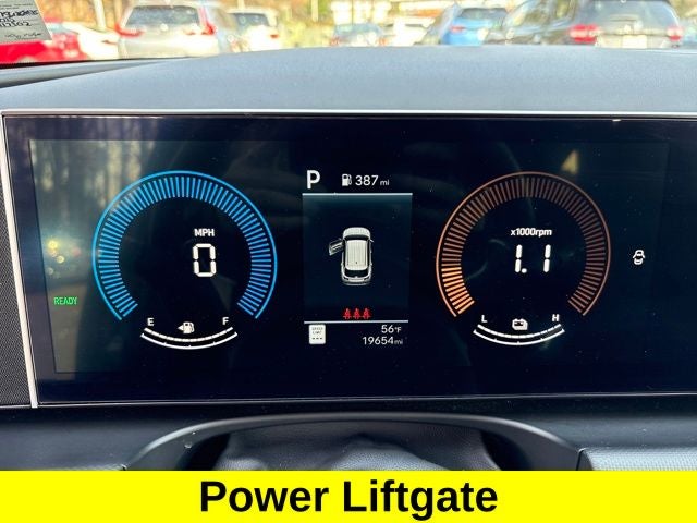 2025 Hyundai Tucson Hybrid Blue