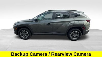 2025 Hyundai Tucson Hybrid Blue