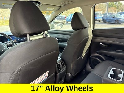 2025 Hyundai Tucson Hybrid Blue