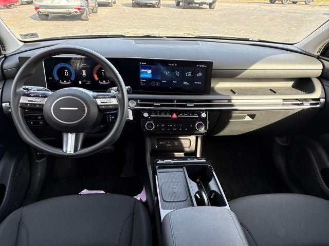 2025 Hyundai Tucson Hybrid Blue