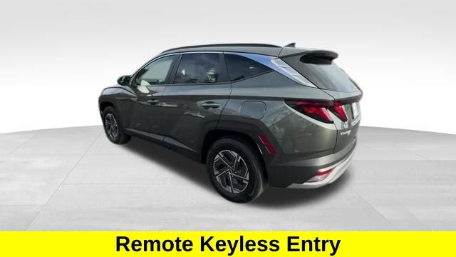 2025 Hyundai Tucson Hybrid Blue
