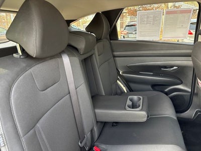 2025 Hyundai Tucson Hybrid Blue