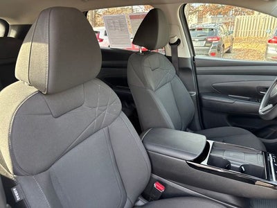 2025 Hyundai Tucson Hybrid Blue