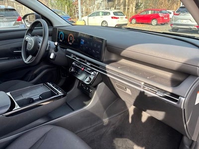 2025 Hyundai Tucson Hybrid Blue