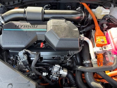 2025 Hyundai Tucson Hybrid Blue