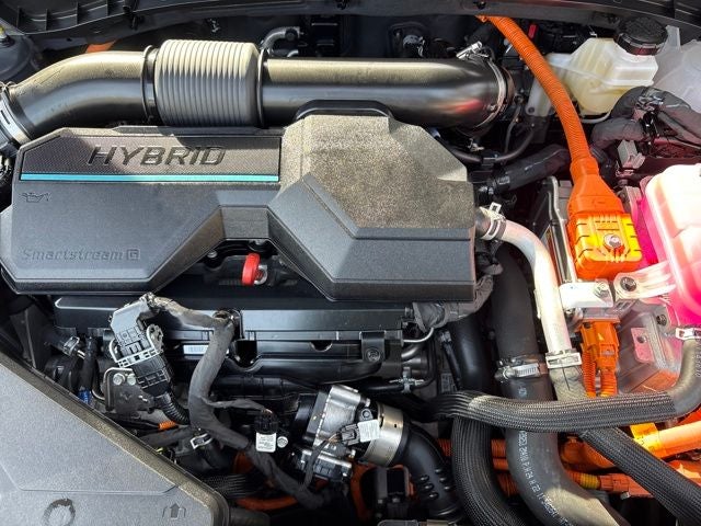 2025 Hyundai Tucson Hybrid Blue