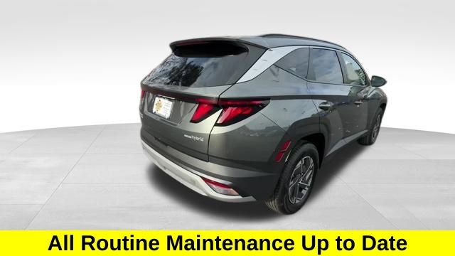 2025 Hyundai Tucson Hybrid Blue