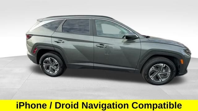 2025 Hyundai Tucson Hybrid Blue