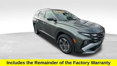 2025 Hyundai Tucson Hybrid Blue