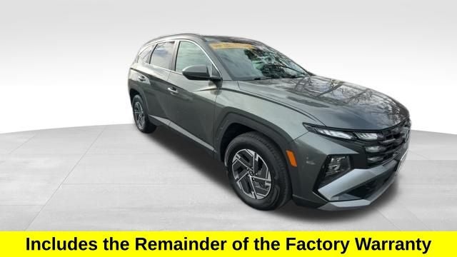 2025 Hyundai Tucson Hybrid Blue