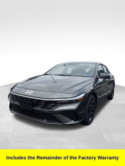 2026 Hyundai Elantra SEL Sport
