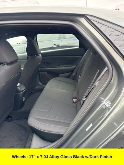 2026 Hyundai Elantra SEL Sport