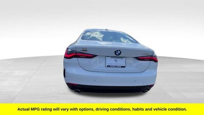 2024 BMW 4 Series 430i xDrive