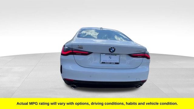 2024 BMW 4 Series 430i xDrive