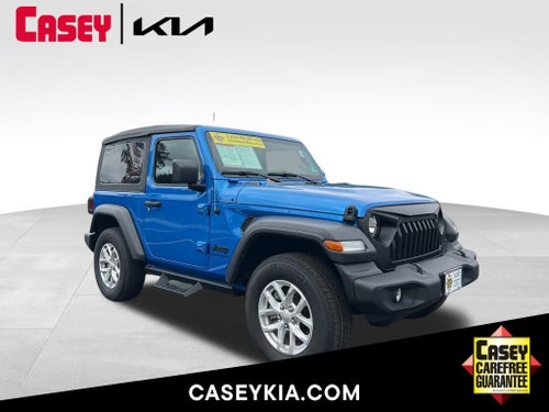 2023 Jeep Wrangler Sport S