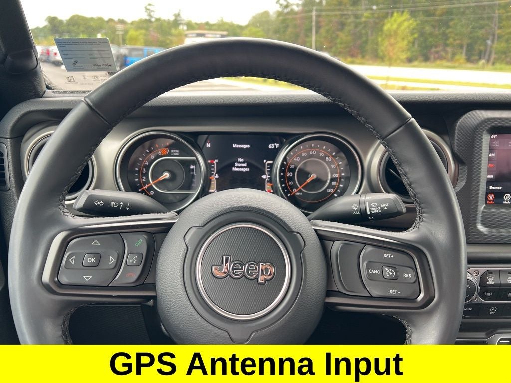 2023 Jeep Wrangler Sport S