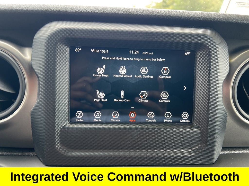 2023 Jeep Wrangler Sport S