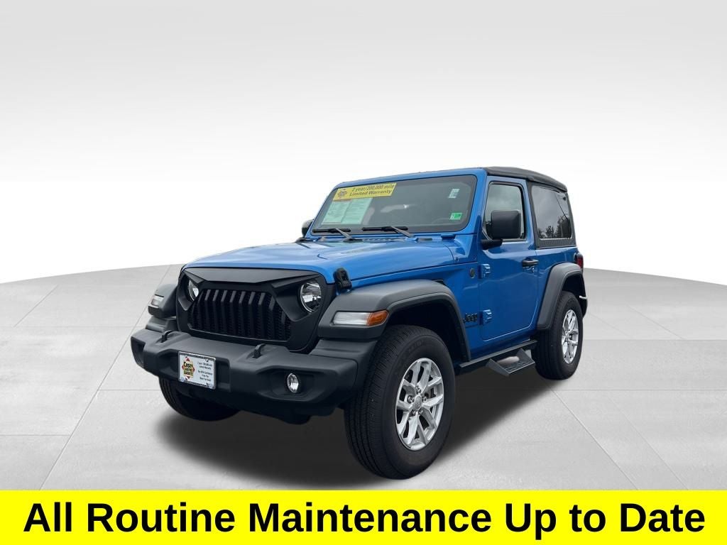 2023 Jeep Wrangler Sport S