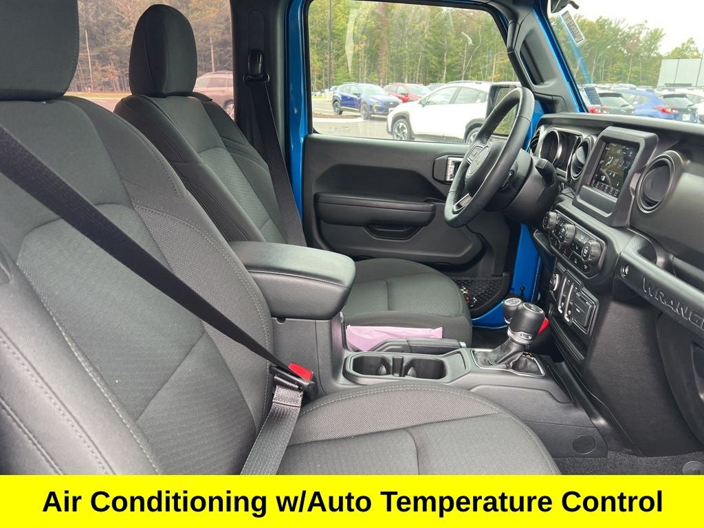 2023 Jeep Wrangler Sport S