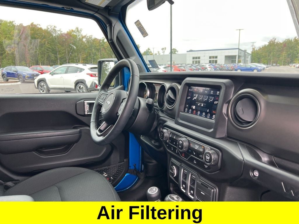 2023 Jeep Wrangler Sport S