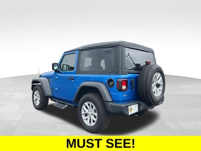 2023 Jeep Wrangler Sport S