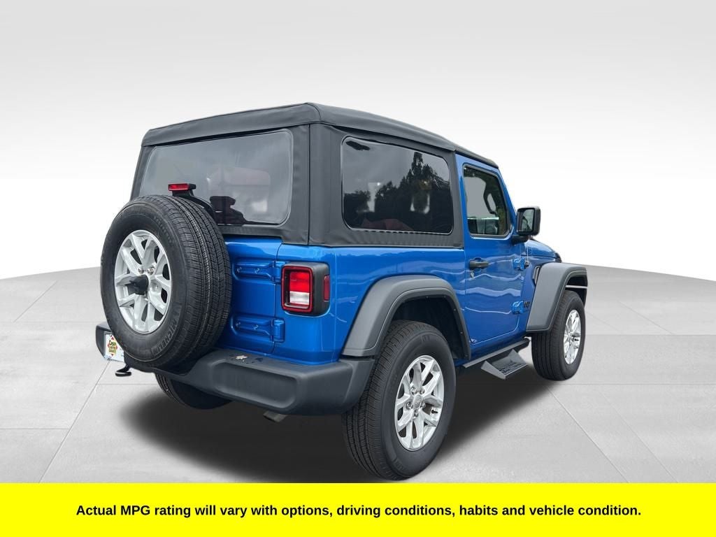 2023 Jeep Wrangler Sport S