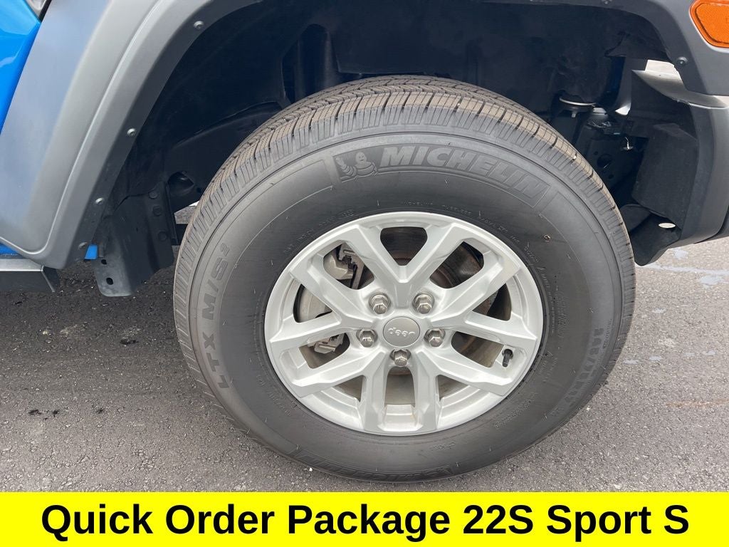 2023 Jeep Wrangler Sport S