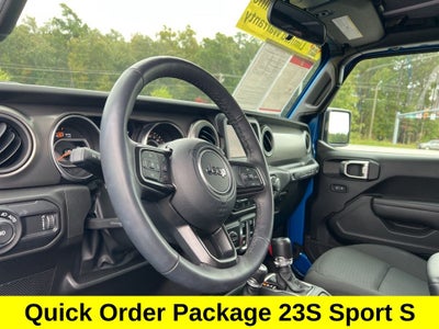 2023 Jeep Wrangler Sport S