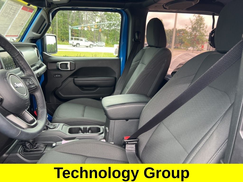 2023 Jeep Wrangler Sport S