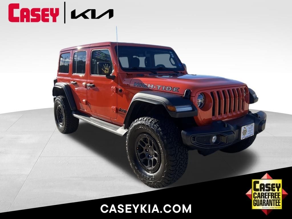 2023 Jeep Wrangler High Tide