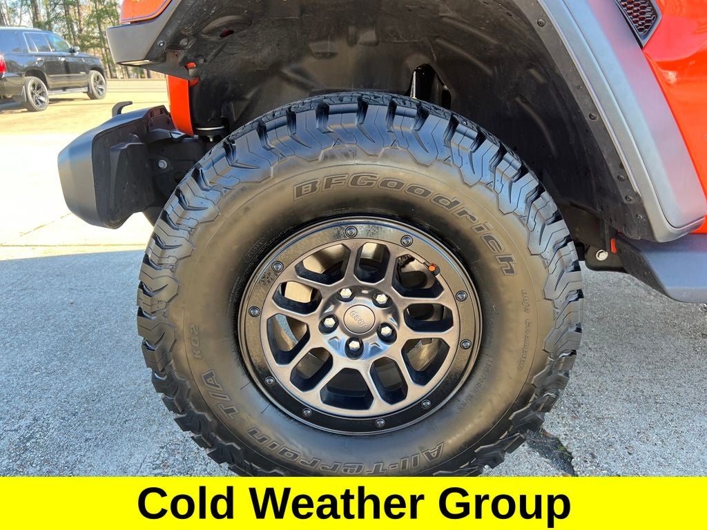 2023 Jeep Wrangler High Tide