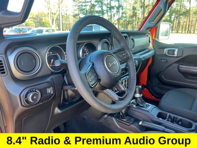 2023 Jeep Wrangler High Tide