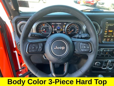 2023 Jeep Wrangler High Tide