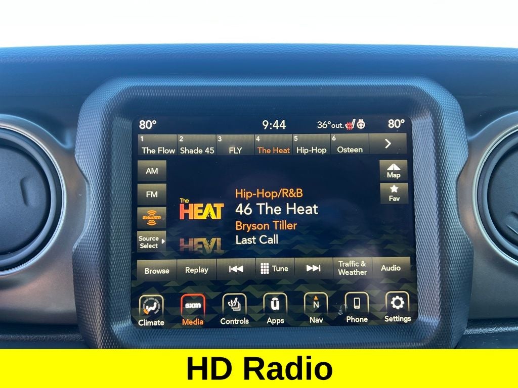 2023 Jeep Wrangler High Tide