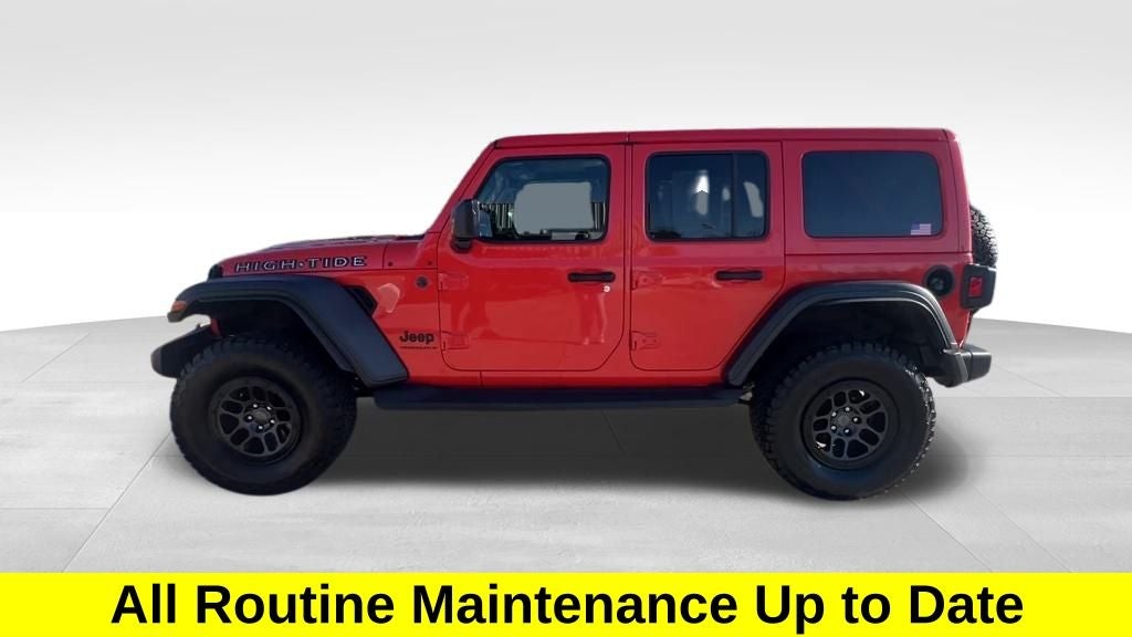 2023 Jeep Wrangler High Tide