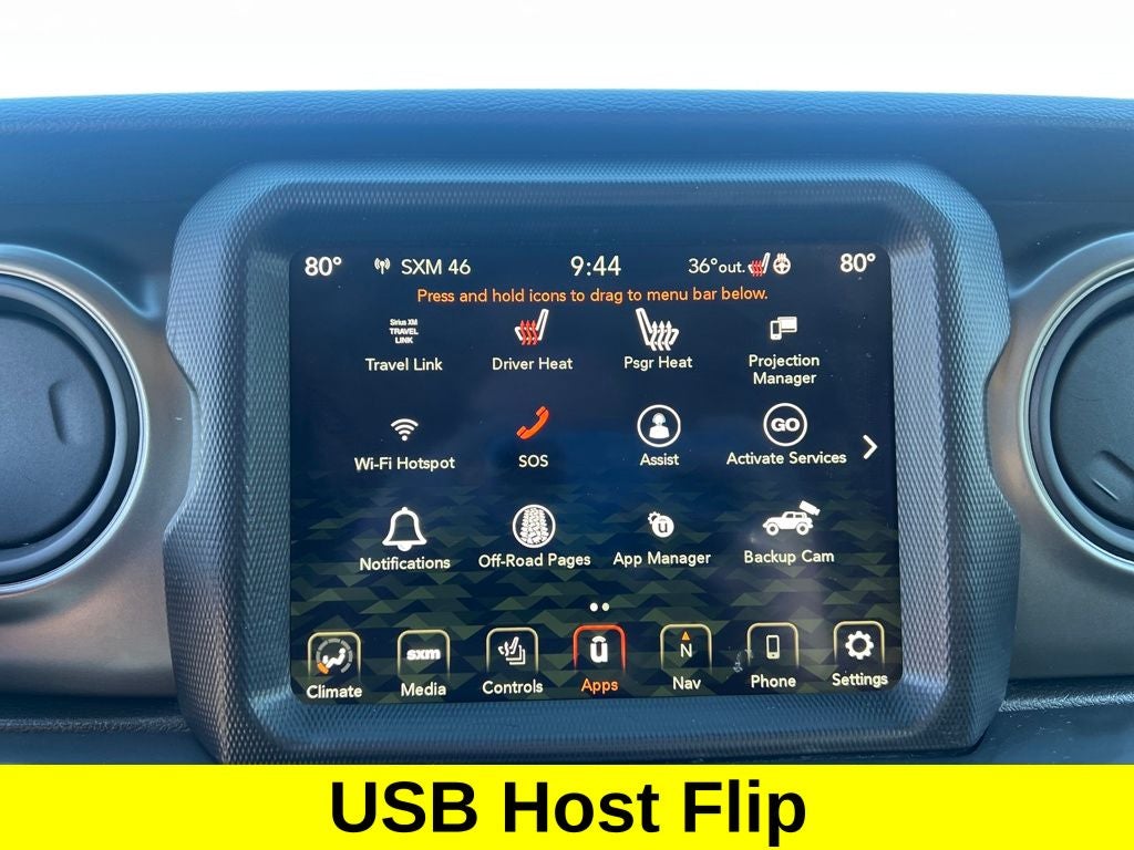 2023 Jeep Wrangler High Tide