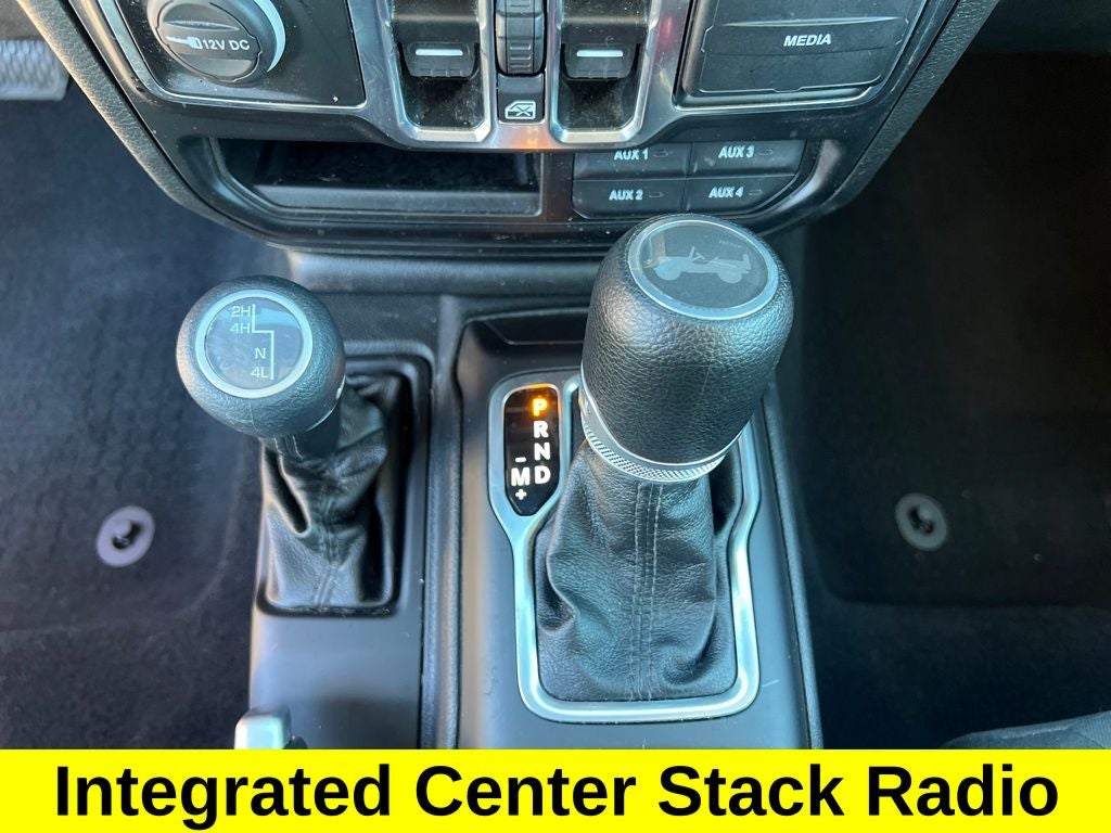 2023 Jeep Wrangler High Tide