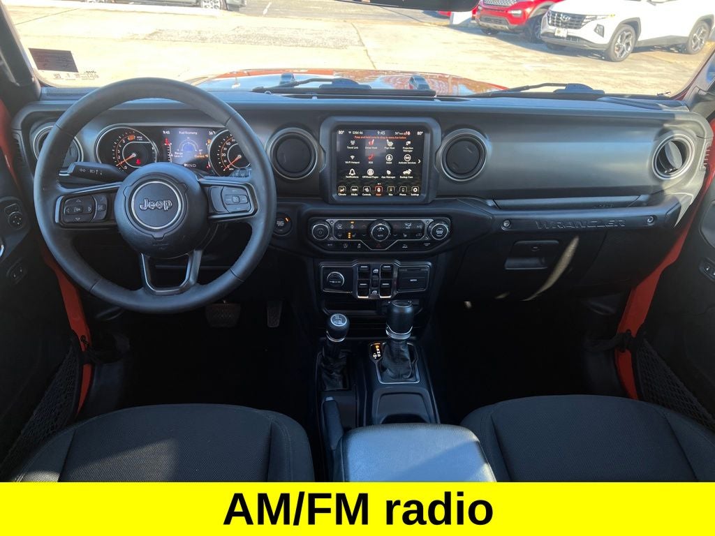 2023 Jeep Wrangler High Tide