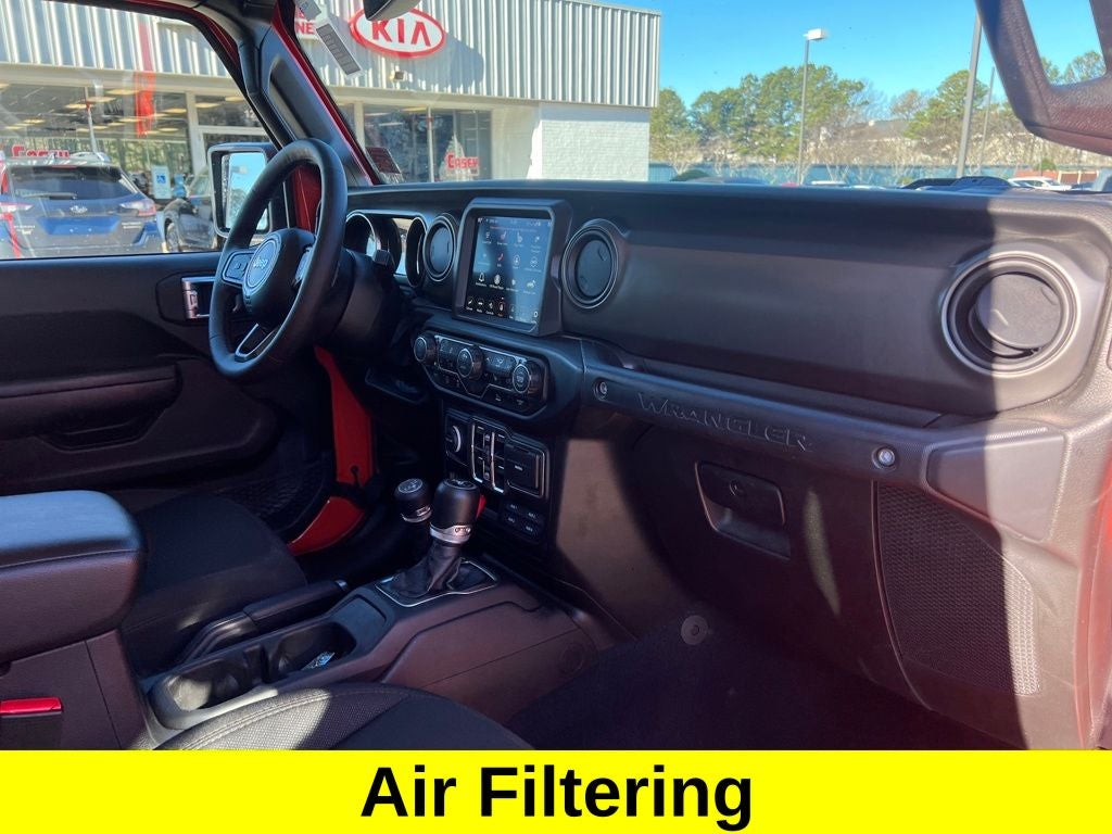 2023 Jeep Wrangler High Tide